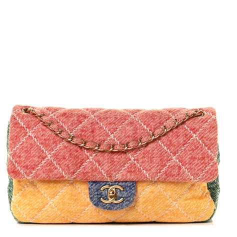 chanel fabric flap fashionphile|best chanel flap.